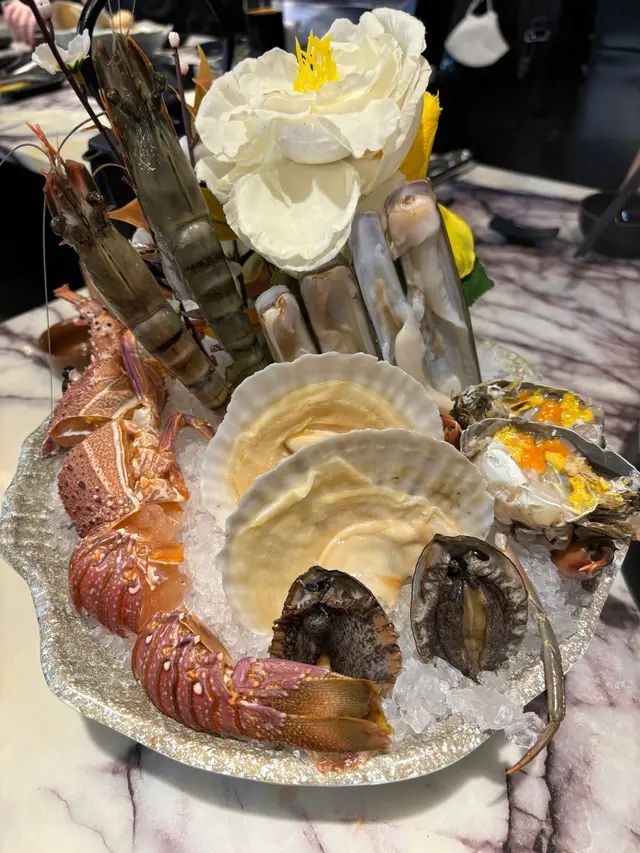 海鮮拼盤