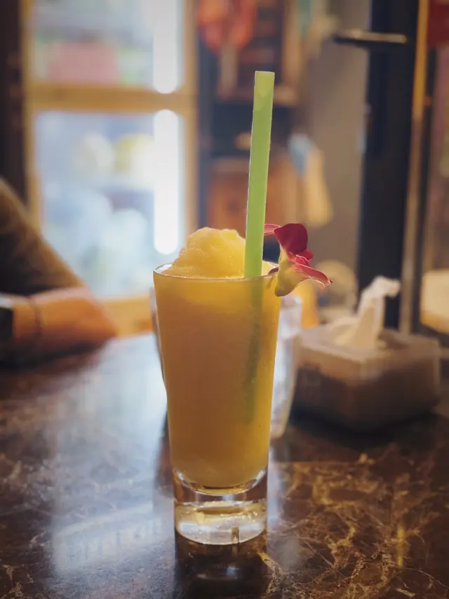 菠蘿沙冰