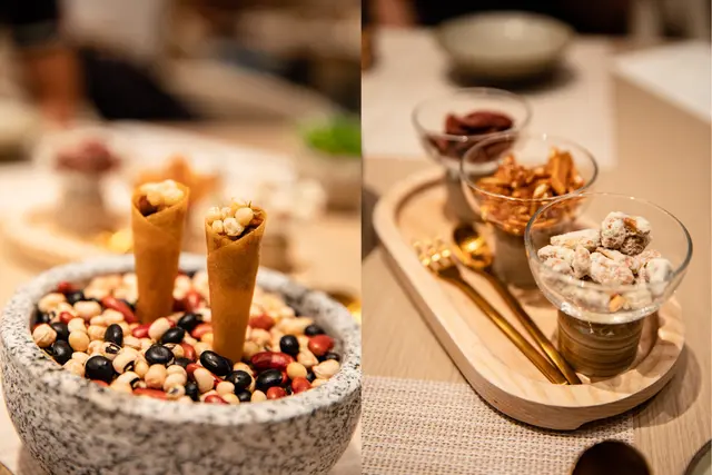 麻婆|脆筒 + nuts