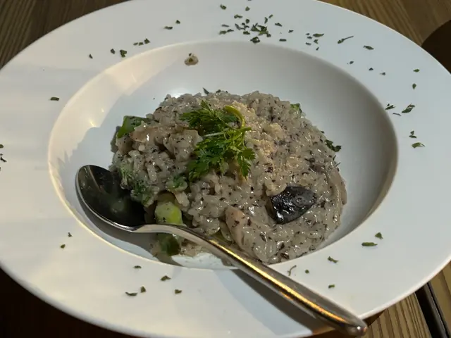  黑松露意大利飯