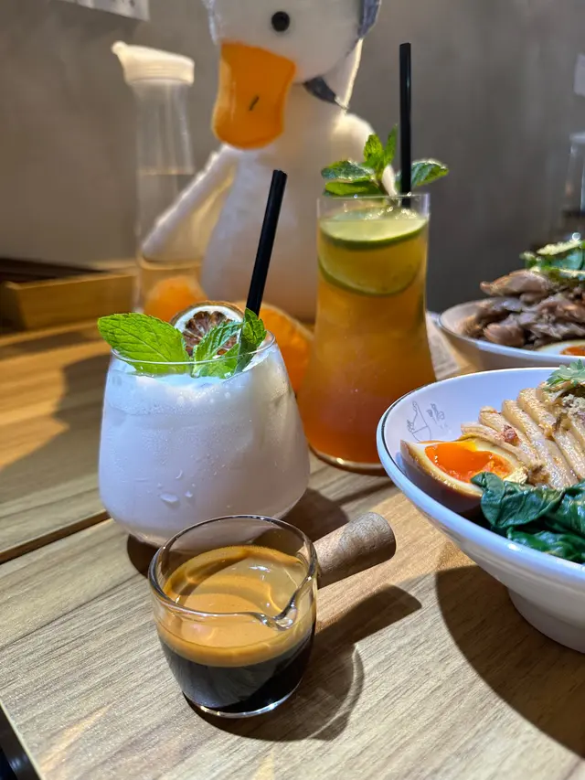 特調咖啡☕️春暖花開