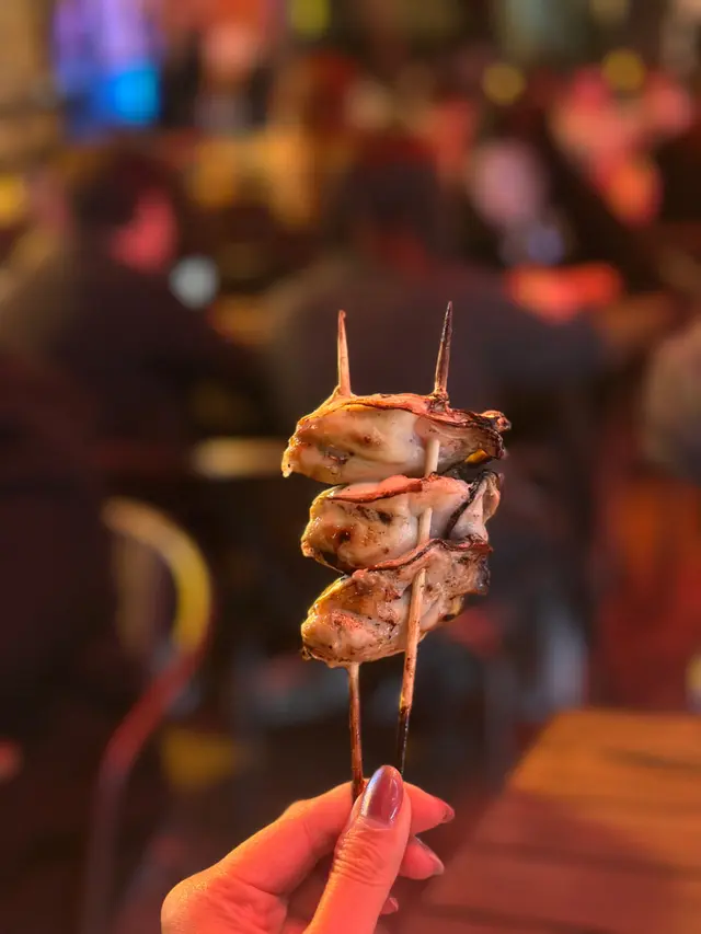 招牌珍寶生蠔串