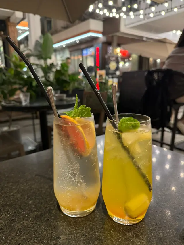 柚子梳打 菠蘿梳打 