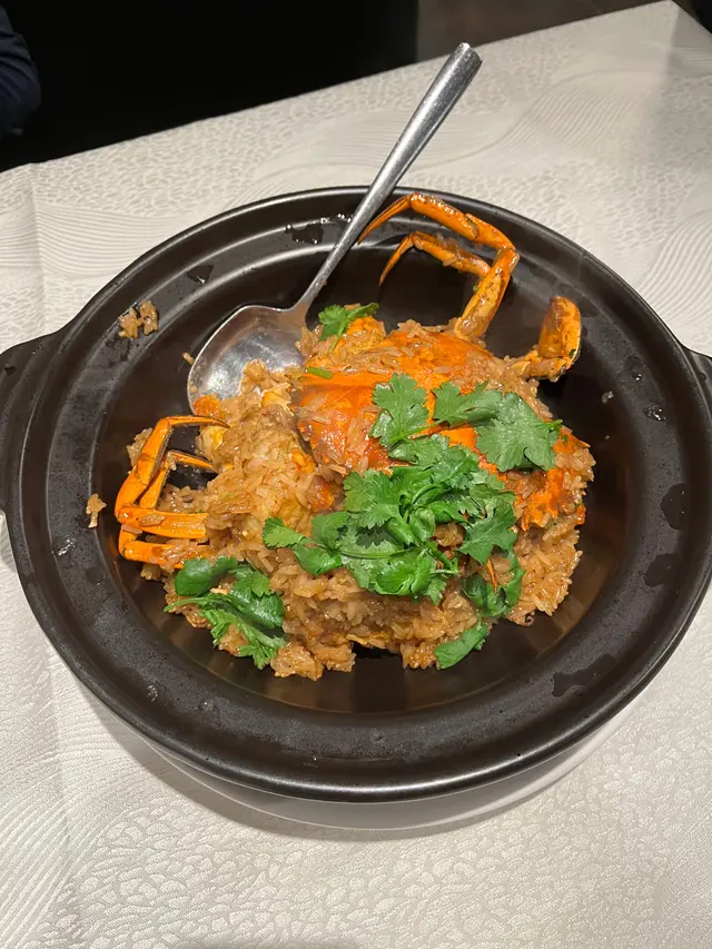糯米炒膏蟹
