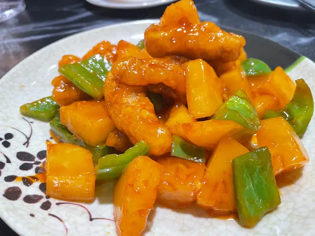 拔絲咕嚕肉