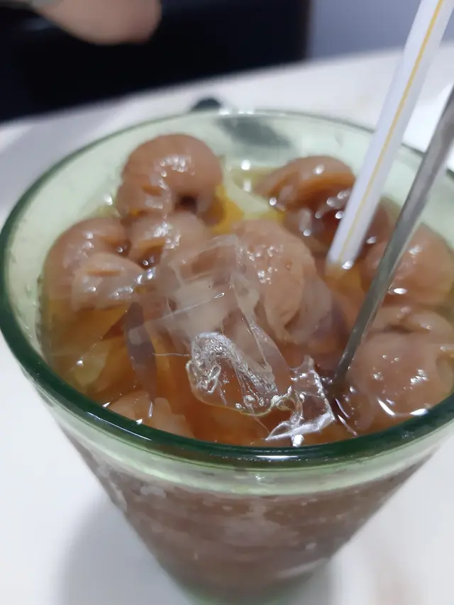 偏甜～不過好多龍眼肉～