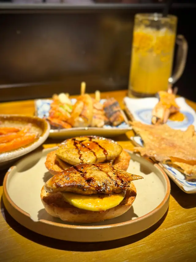 焦糖青蘋果鵝肝多士(份)