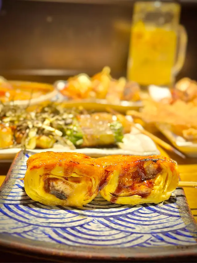 焦糖鰻魚肉子燒