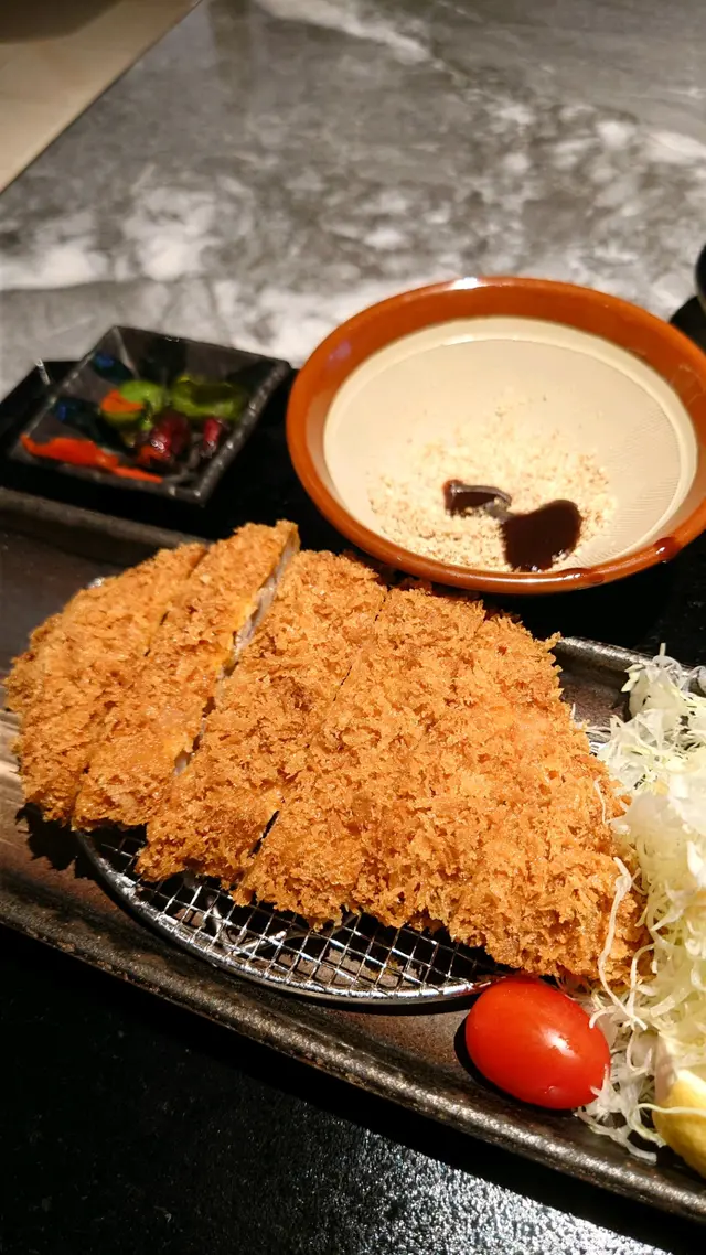 鹿兒島厚切豚肉定食