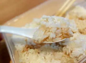北菇滑鸡饭