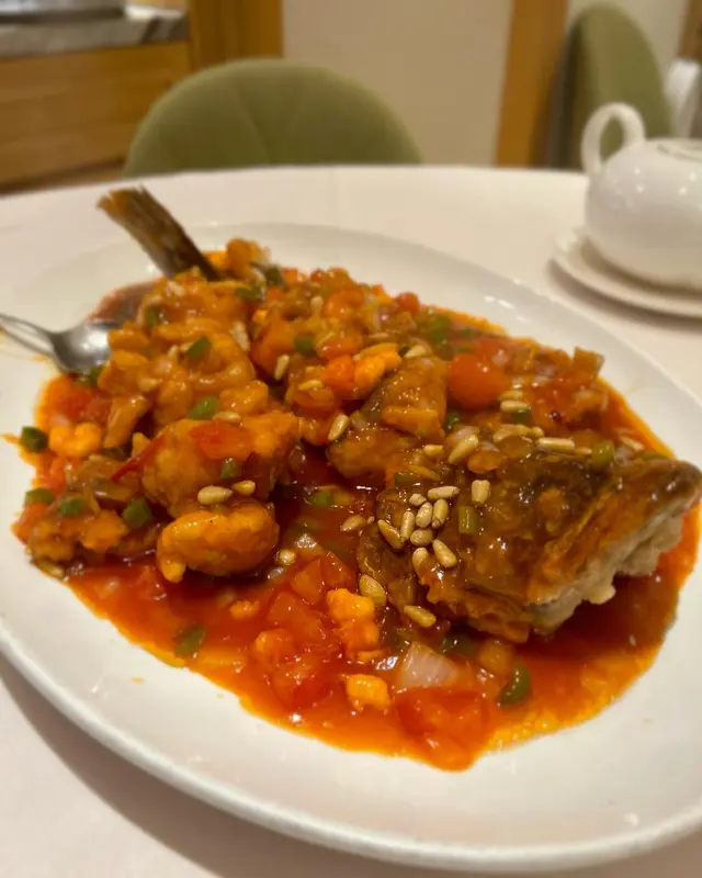 松子桂魚