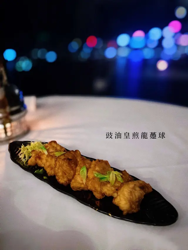 豉油皇煎龍躉球