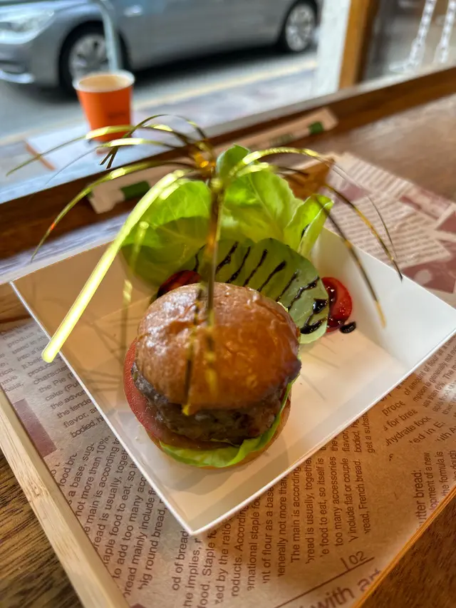 Mini  burger