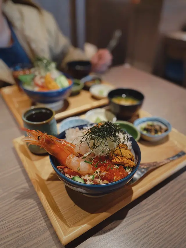 海宝丼【特上】