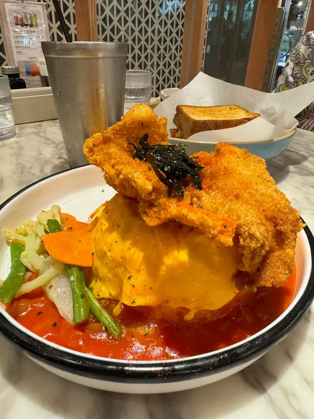 買相好好，個番茄🍅汁好好味😆😆🤣，魚柳炸得好脆☺️