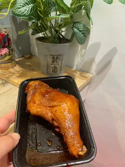 卤水鸡髀