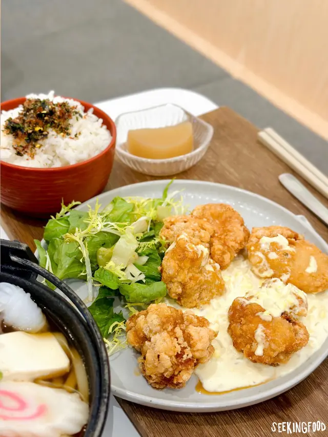 南蠻唐揚雞定食