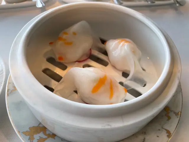 精緻海鮮金魚餃