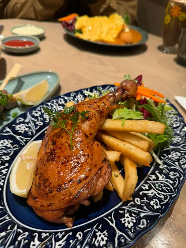 獵師風照燒雞腿扒