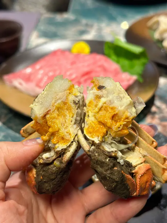 炭燒江蘇大閘蟹 1隻 (5兩)