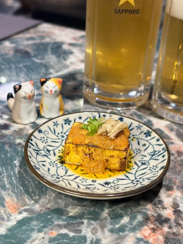 蟹黃蟹肉香蔥玉子燒