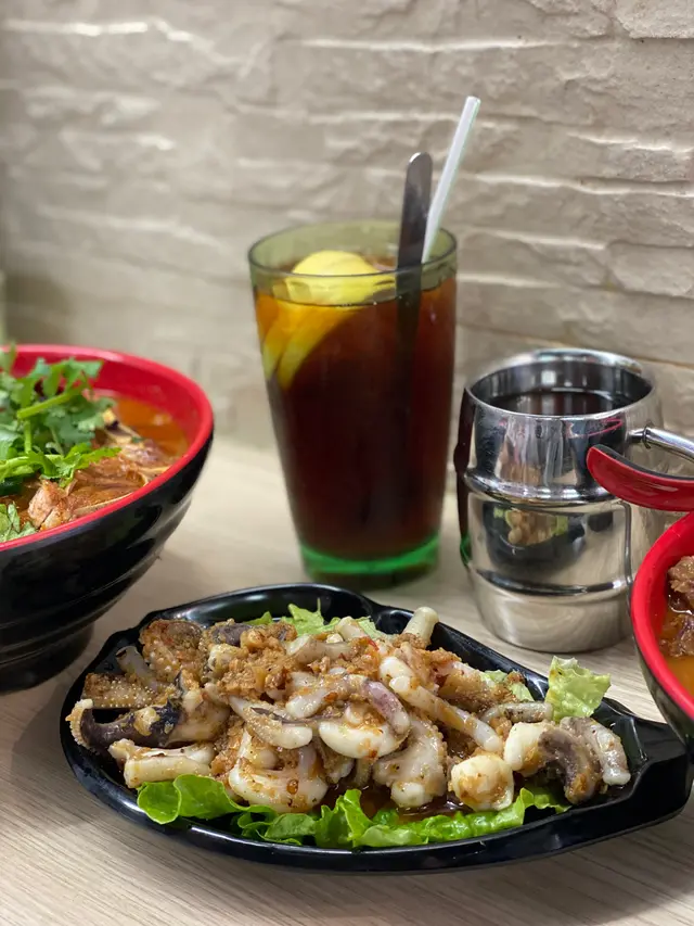 爽口又彈牙
蒜蓉味道濃厚