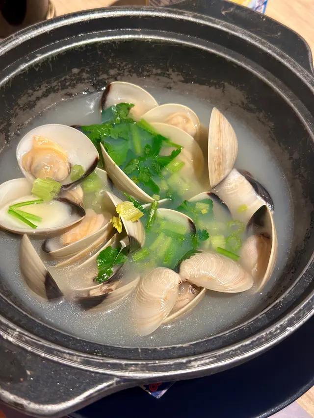 清酒煮蜆
