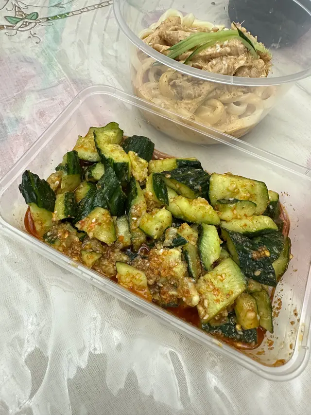 麻辣青瓜 