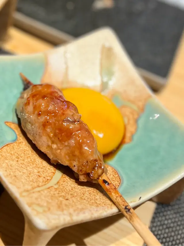 月見免治雞肉棒