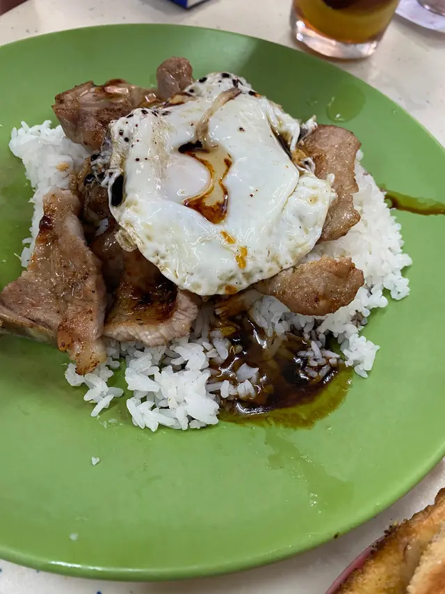 金牌豬扒飯