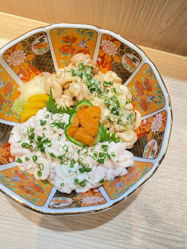 白子丼