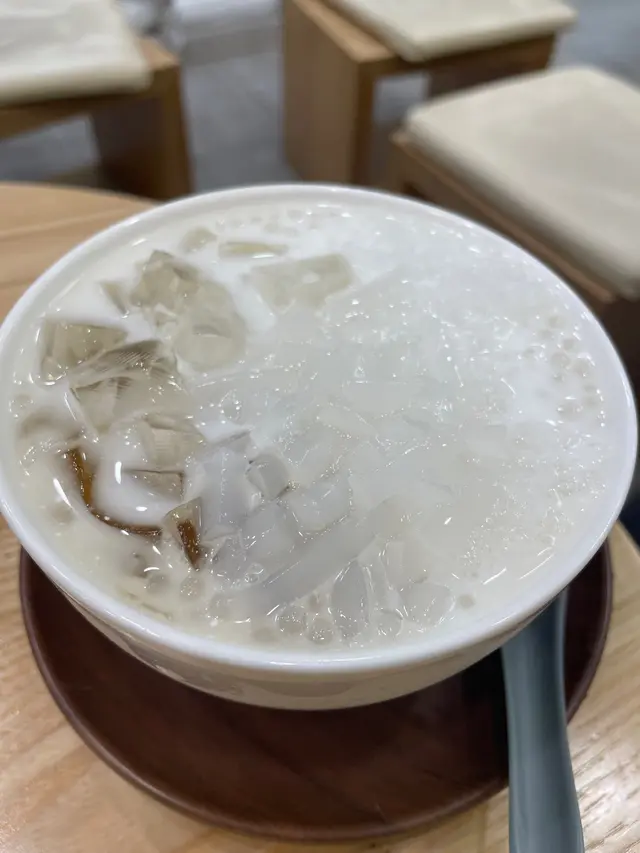 腐竹雪燕水晶芋圓