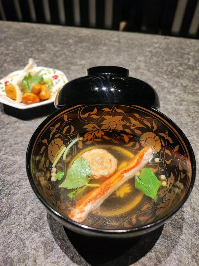 蟹棒真丈湯