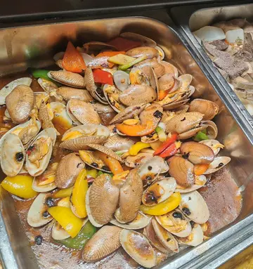豉椒炒花甲