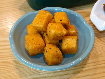椒鹽豆腐粒