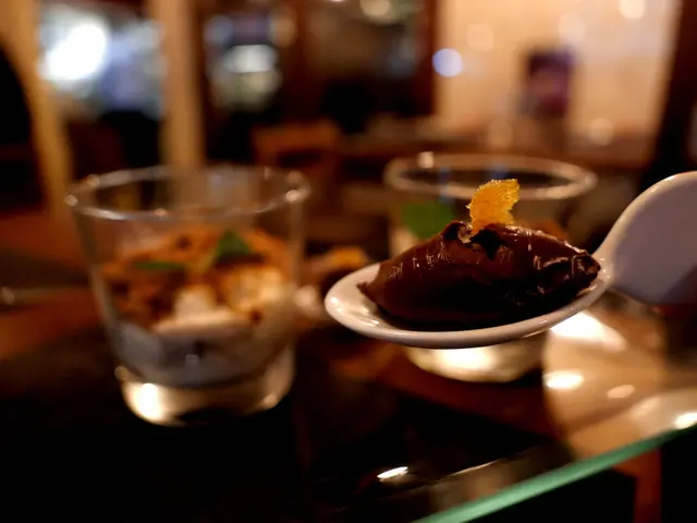 朱古力香橙小吃