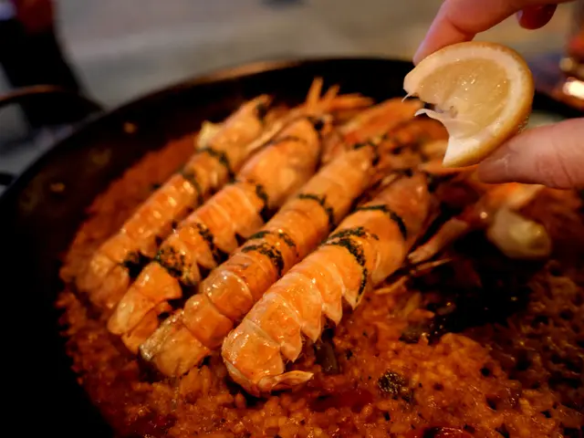 Seafood Paella