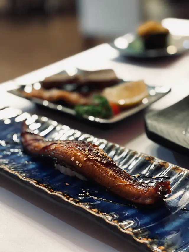 特長燒鰻魚壽司
