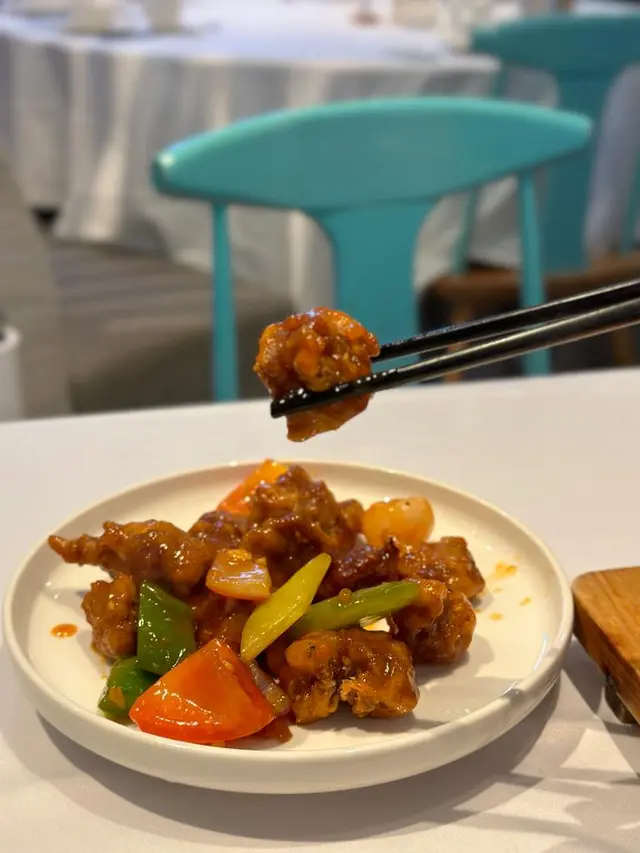 水果味版咕嚕肉