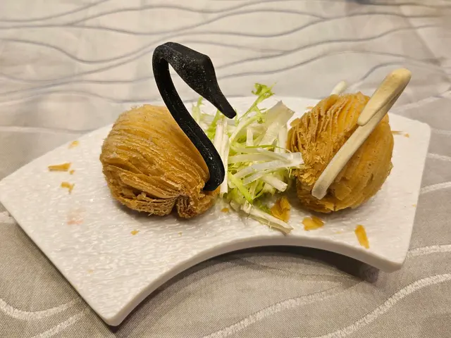 蘿蔔千絲天鵝酥