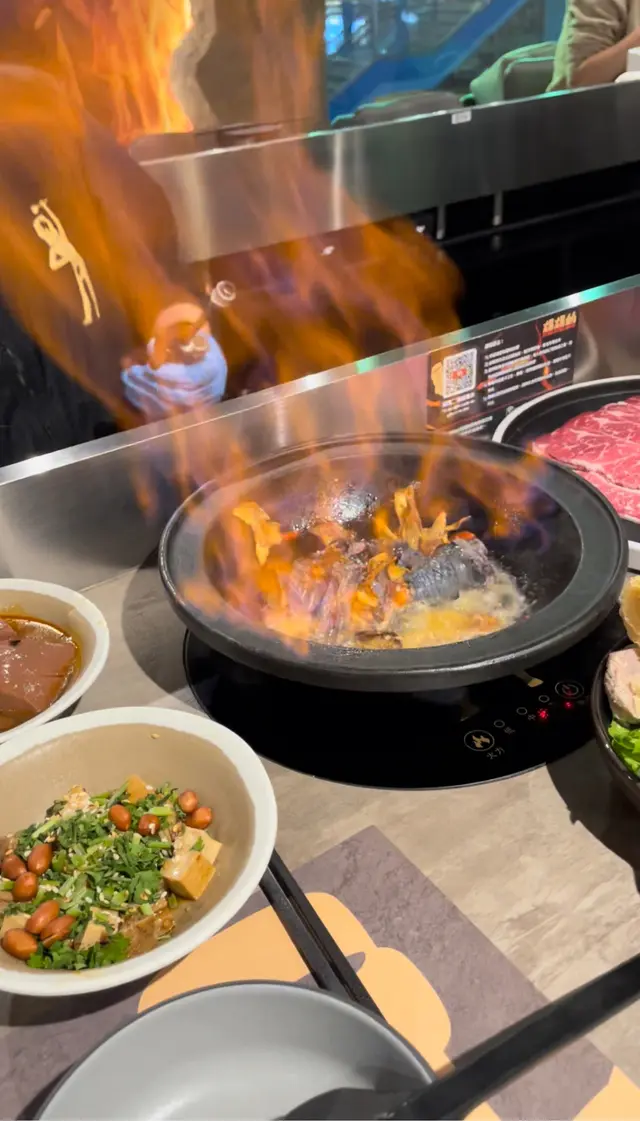 爆炒燒酒烏雞鍋