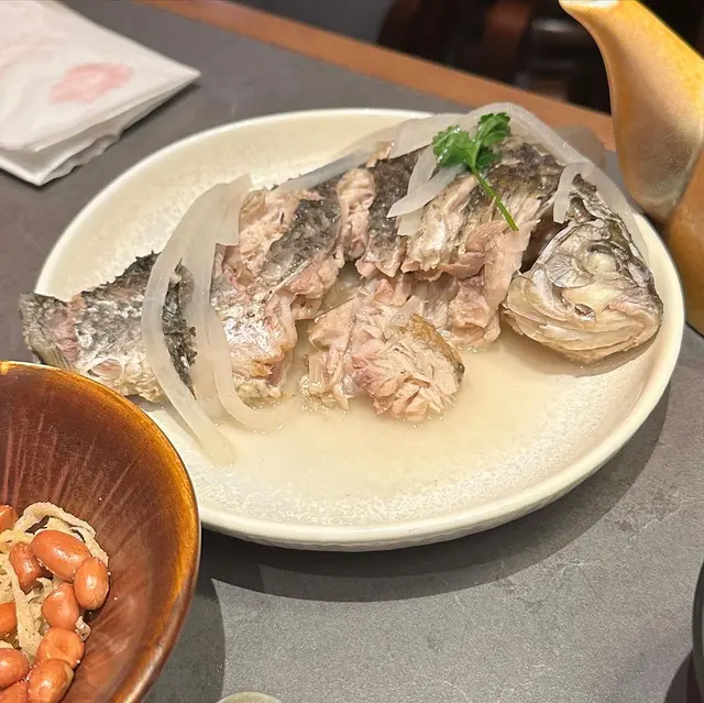 蘿蔔絲鰂魚湯