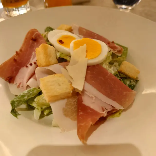 意大利風乾火腿凱撒沙律 - Caesar Salad with Parma Ham