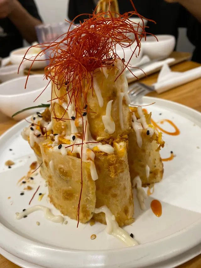 起司肉鬆蛋餅
