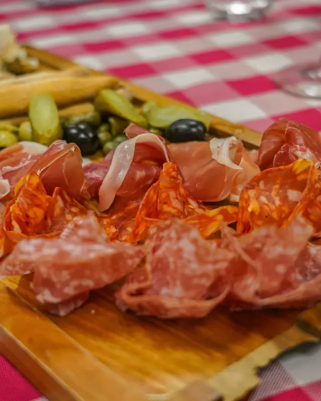 意大利凍肉拼盤