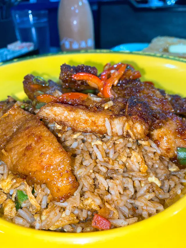 始祖椒鹽豬扒飯