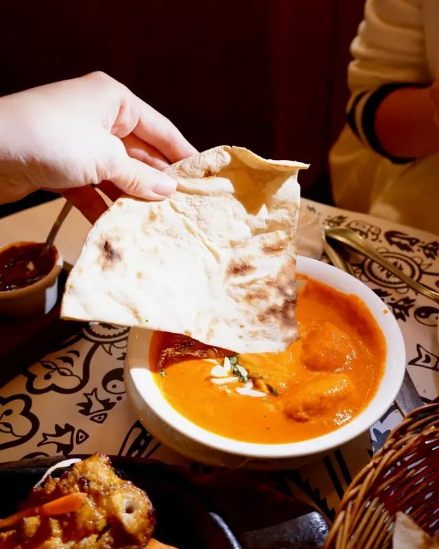 Ata ko roti (Pan chapatis)