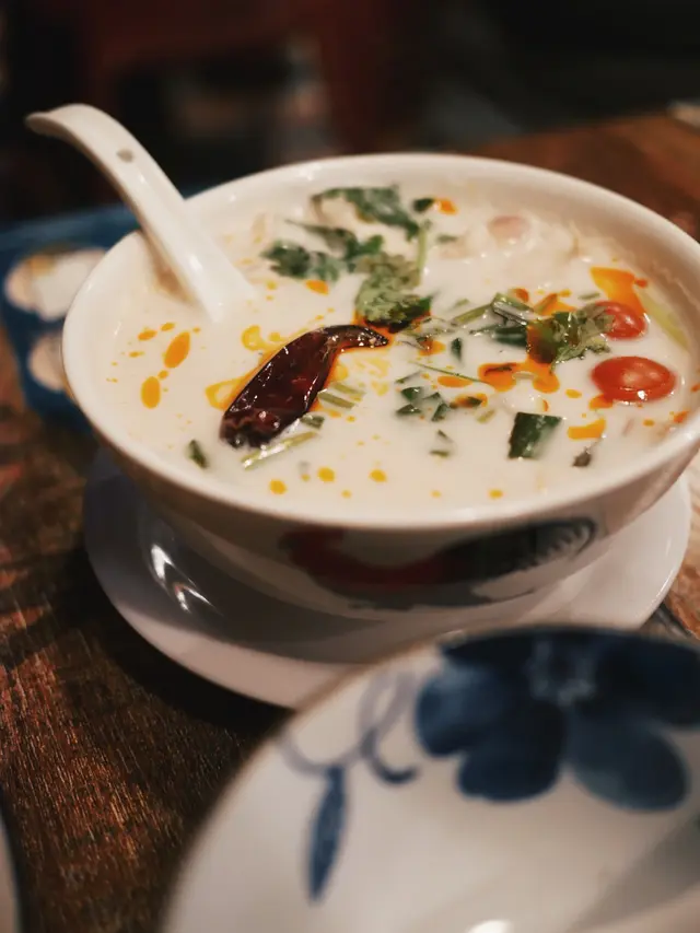 椰汁雞湯