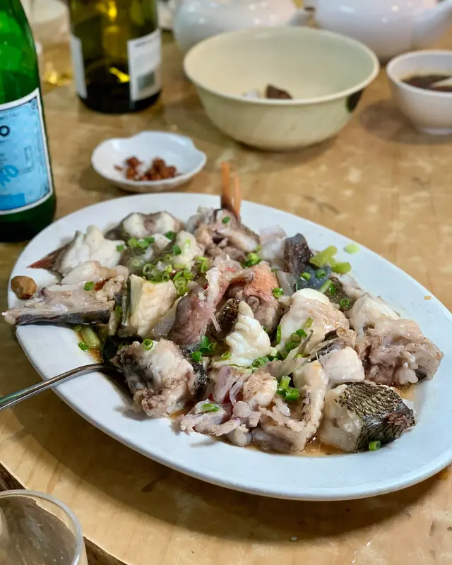 清蒸了哥魚 (碎上)