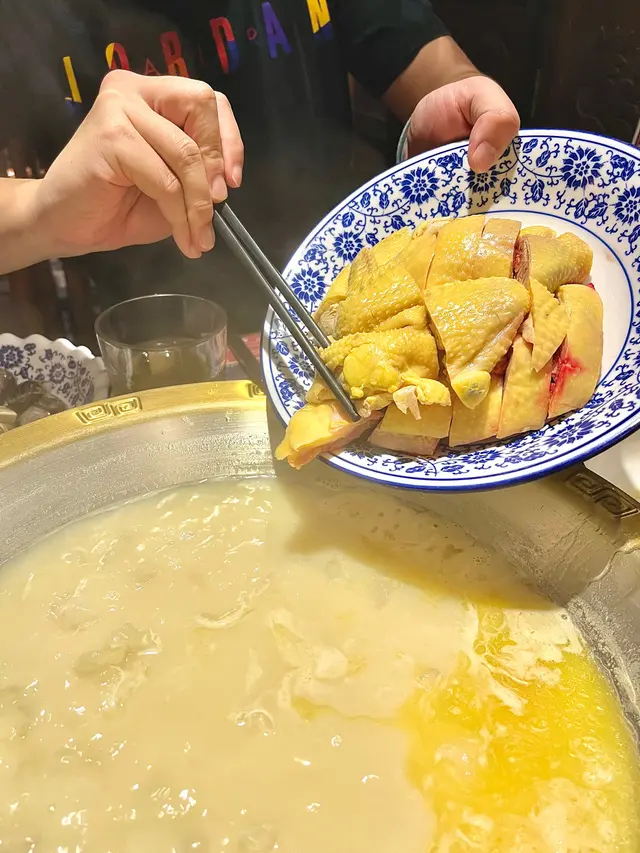 康熙花膠雞湯 (半隻)